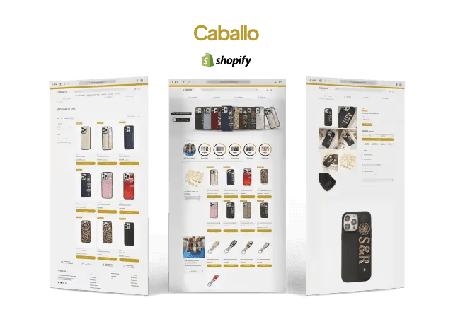 Caballo — Alis Dijital web tasarım ve e-ticaret projesi