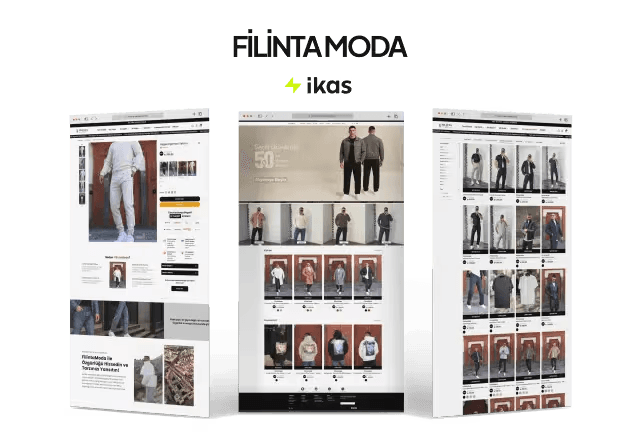 Filinta Moda — Alis Dijital web tasarım ve e-ticaret projesi