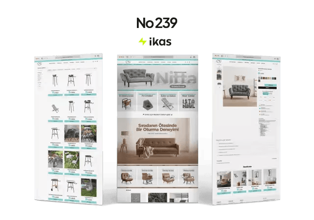No239 — Alis Dijital web tasarım ve e-ticaret projesi